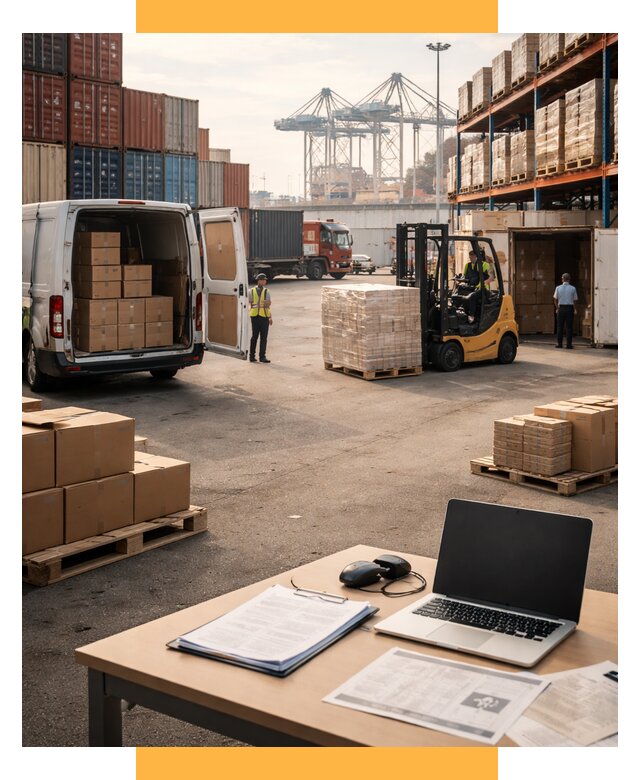 Доставка грузов из Испании от 46440 р., СетСервис-Лнр логистика