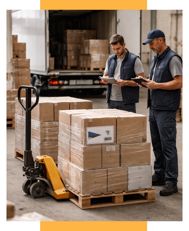 Доставка грузов из Чехии в Россию от 36120 р. | СетСервис-Лнр