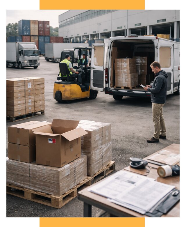 Доставка грузов из Австрии от 46440 р. СетСервис-Лнр логистика