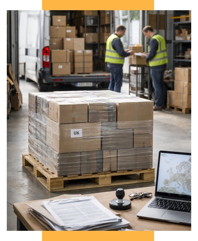 Доставка грузов из Великобритании от 12900 р. | СетСервис-Лнр