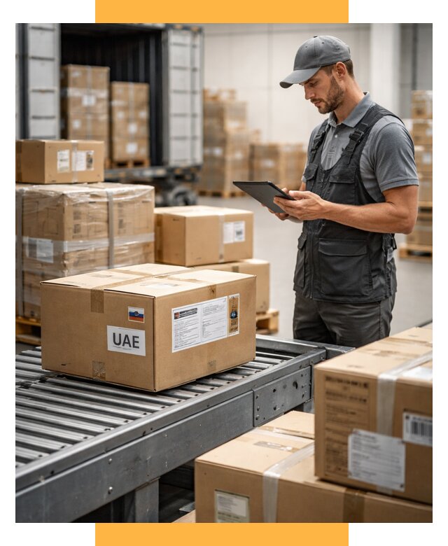Доставка грузов из ОАЭ в Россию от 619 р., СетСервис-Лнр