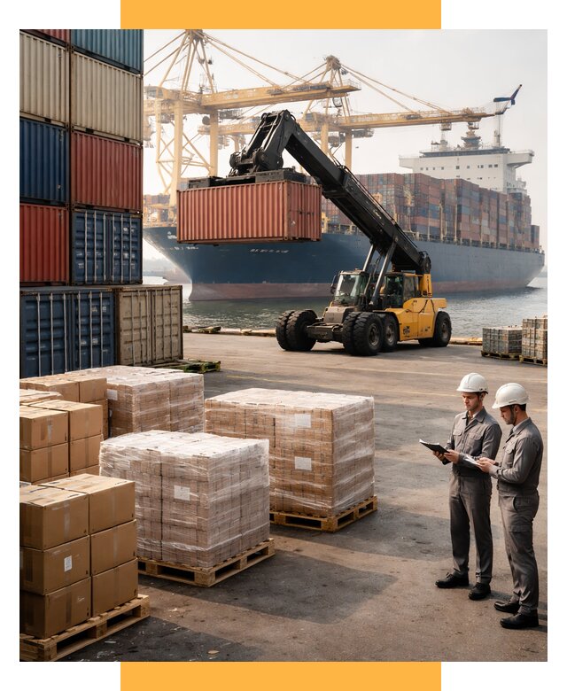 Морские перевозки из ОАЭ от 46440 р., логистика СетСервис-Лнр