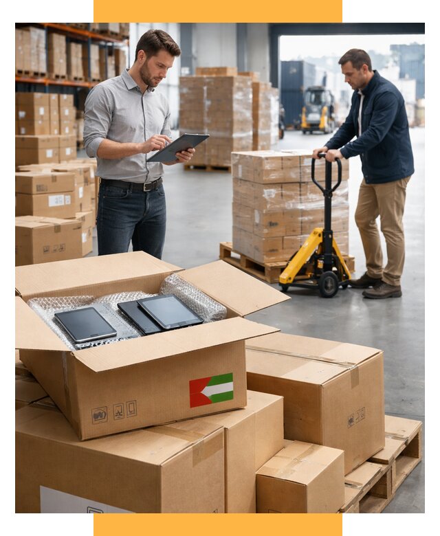 Быстрая доставка электроники из ОАЭ от 7740 р., СетСервис-Лнр