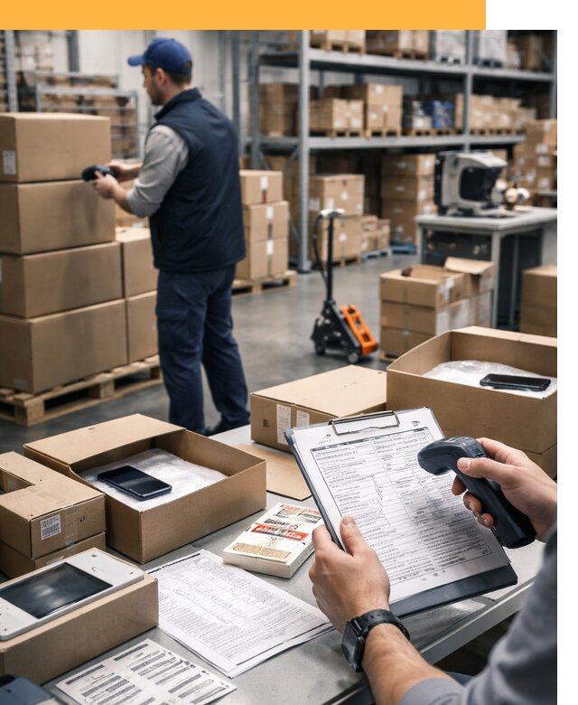 Доставка электроники из ОАЭ под таможенное сопровождение от 7740