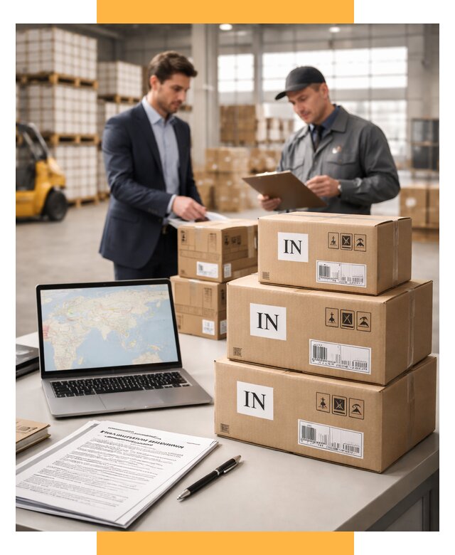 Доставка грузов из Индии в Россию от 46440 р., СетСервис-Лнр