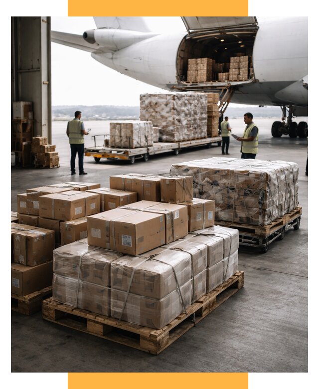 Авиадоставка из Индии от 4644 р., безопасно с СетСервис-Лнр