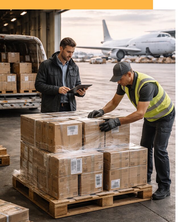 Авиадоставка из Индии: международные перевозки от 4644