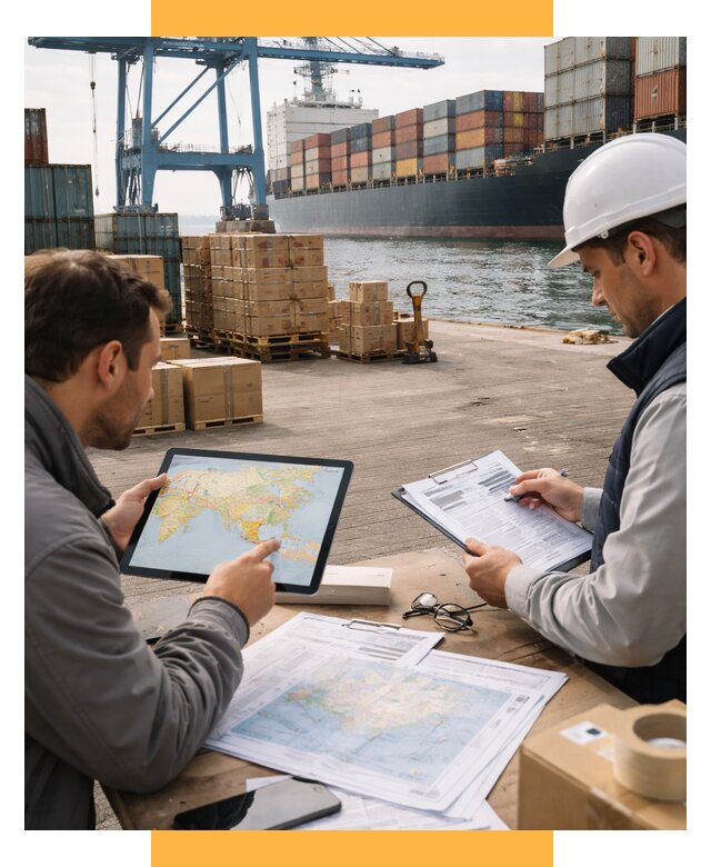 Морские перевозки из Индии, контейнер от 123840 р. | СетСервис-Лнр