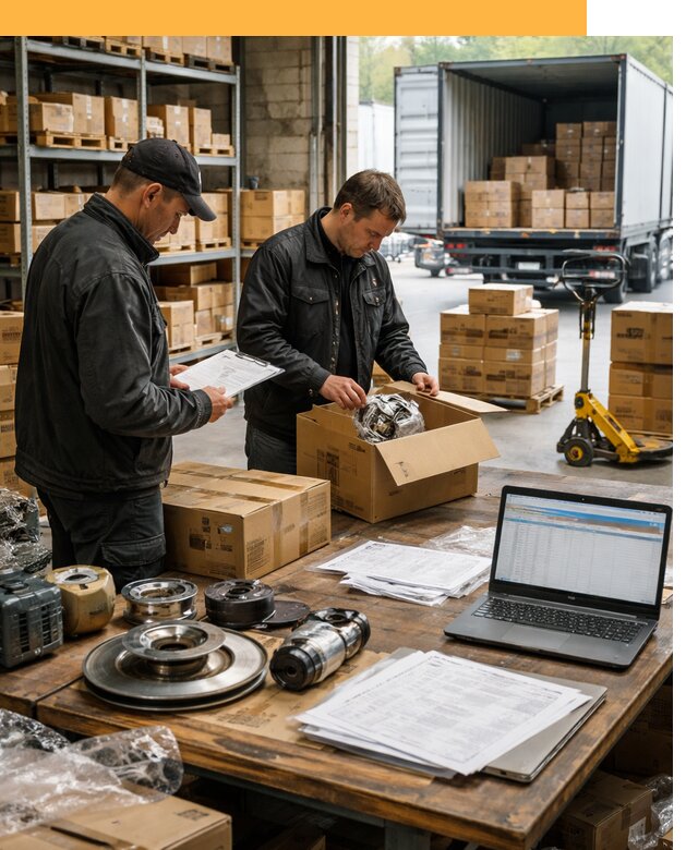 Доставка автозапчастей из Японии под ключ от 25800