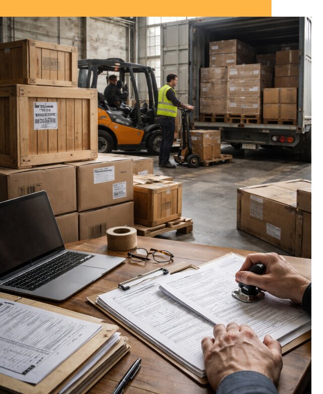 Доставка грузов из Израиля: морские, авиаперевозки от 15480