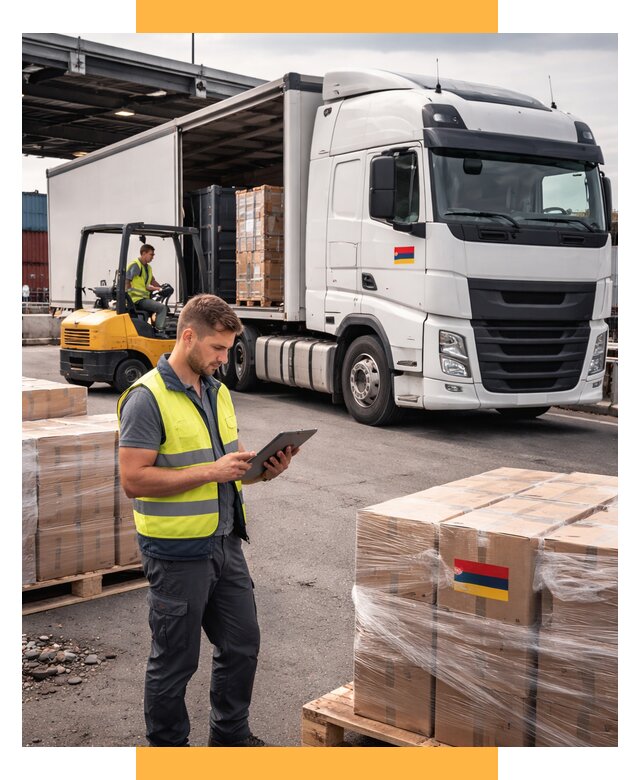 Автоперевозки из Армении от 98040 р. — услуги СетСервис-Лнр