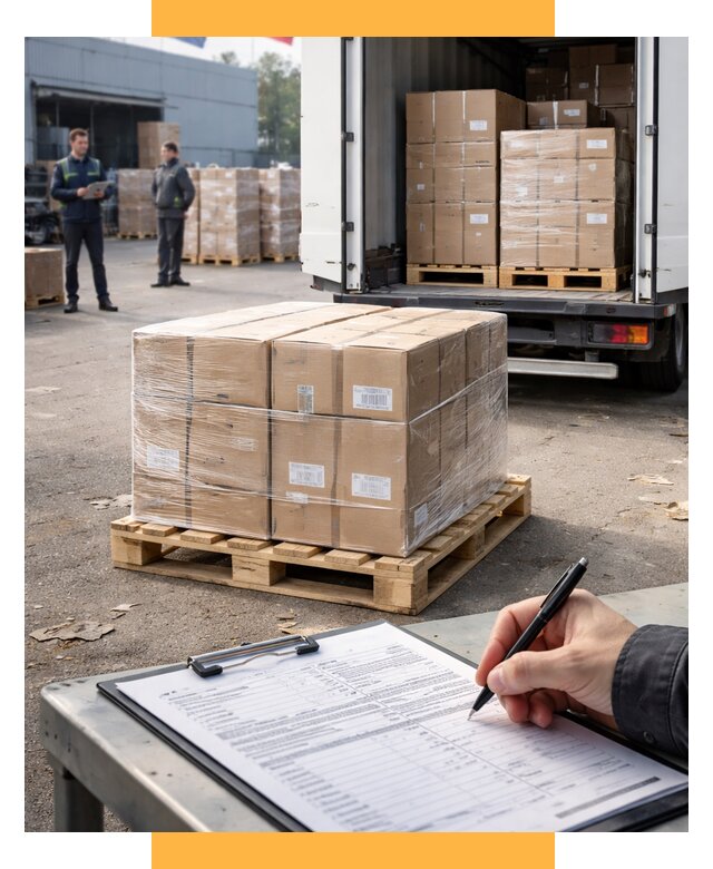 Доставка грузов из ЕС в Россию от 36120 р., СетСервис-Лнр