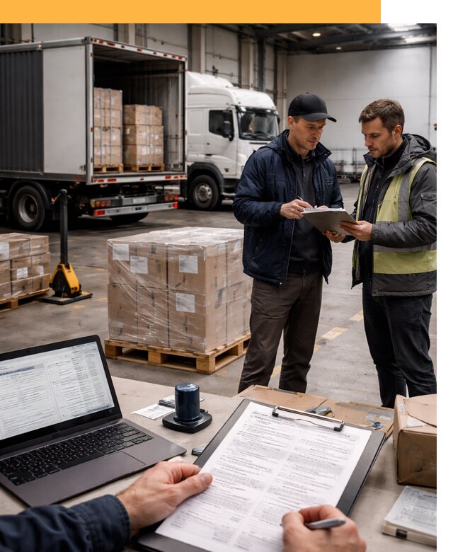 Доставка грузов из ЕС по выгодной цене от 36120 руб.