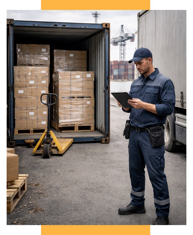 Доставка грузов из Азии от 46440 р. от компании СетСервис-Лнр