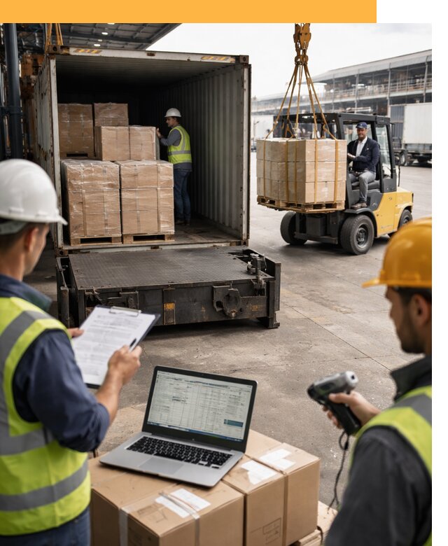 Доставка грузов из Азии морскими, авиа и железнодорожными от 46440 руб