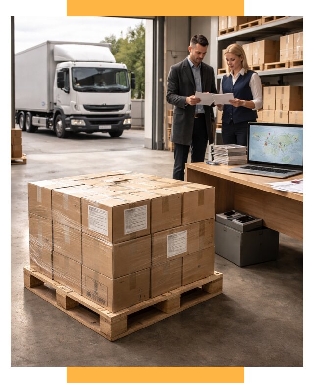 Доставка грузов в Европу от 7740 р. — логистика СетСервис-Лнр