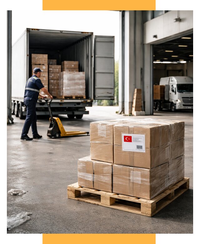 Доставка грузов в Турцию от 6708 р. логистика СетСервис-Лнр