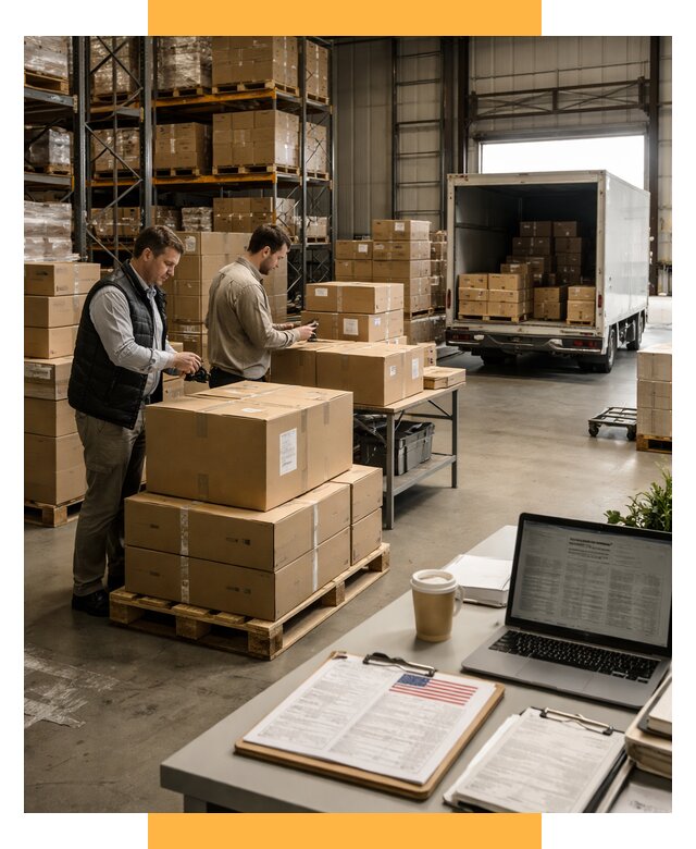 Доставка грузов в США от 6708 р., логистика и экспорт СетСервис-Лнр