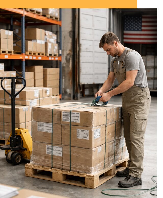 Доставка грузов в США: морские, авиа и авто перевозки от 6708