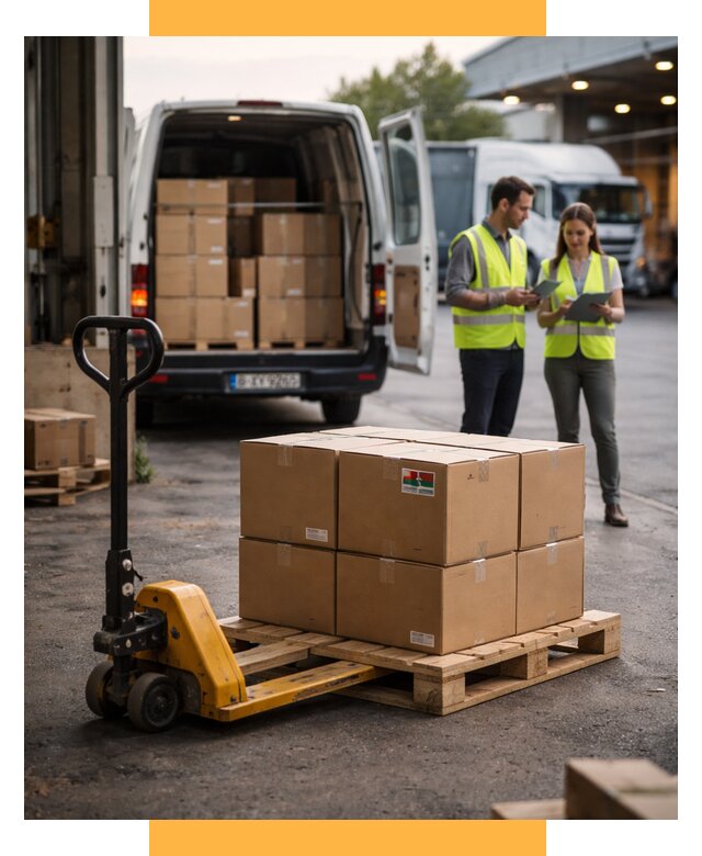 Доставка грузов в Германию от 7740 р. | Экспорт СетСервис-Лнр