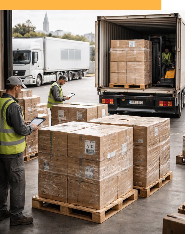 Доставка грузов в Германию от 7740 руб., быстро и надежно