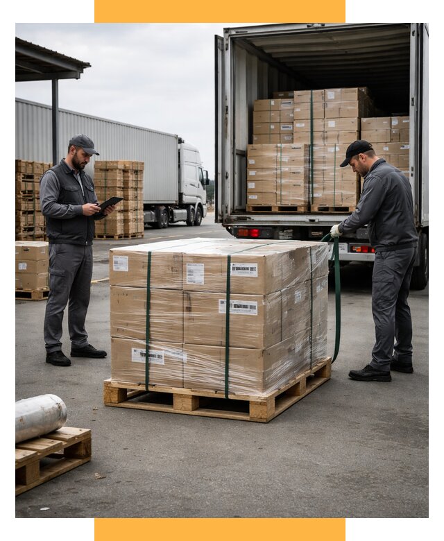 Доставка грузов в Италию от 46440 р. | Логистика СетСервис-Лнр