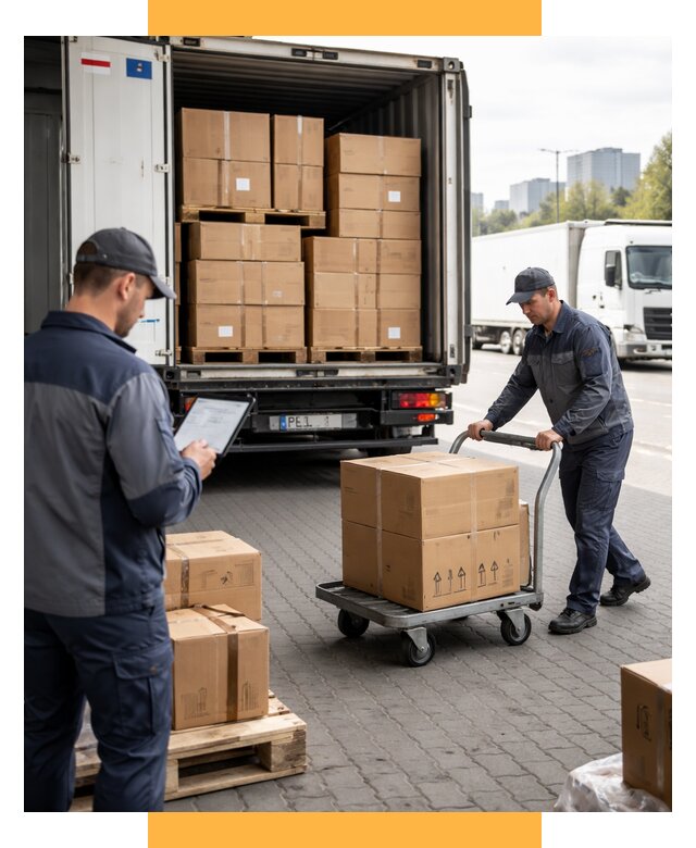 Доставка грузов в Польшу от 8772 р., СетСервис-Лнр логистика