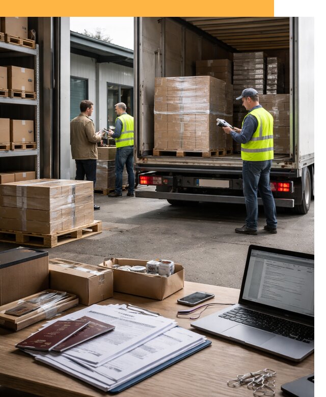 Доставка грузов в Латвию: морские, авто и авиатранспорт от 25800