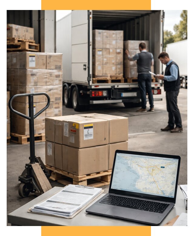 Доставка грузов в Литву от 15480 р. | Логистика СетСервис-Лнр