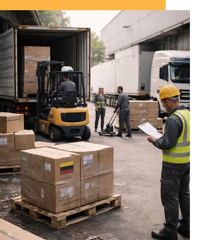 Доставка грузов в Литву: международные перевозки от 15480 руб.