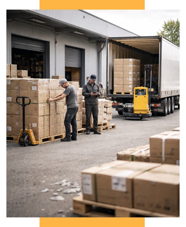 Доставка грузов в Эстонию от 8772 р. - логистика СетСервис-Лнр