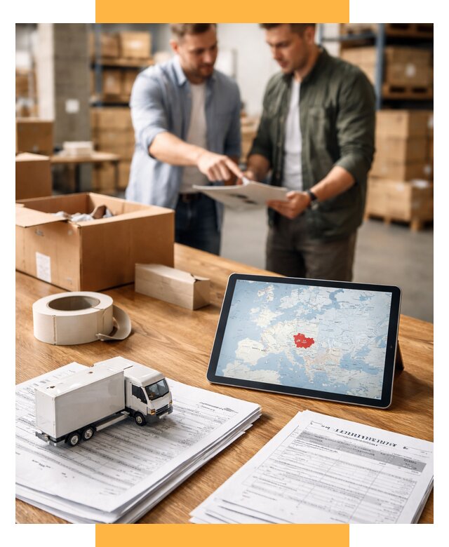 Доставка грузов в Чехию от 36120 р. - логистика СетСервис-Лнр