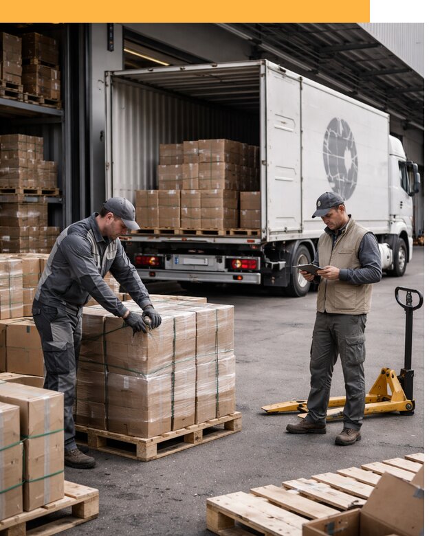 Доставка грузов в Австрию из России с таможней от 67080 руб.