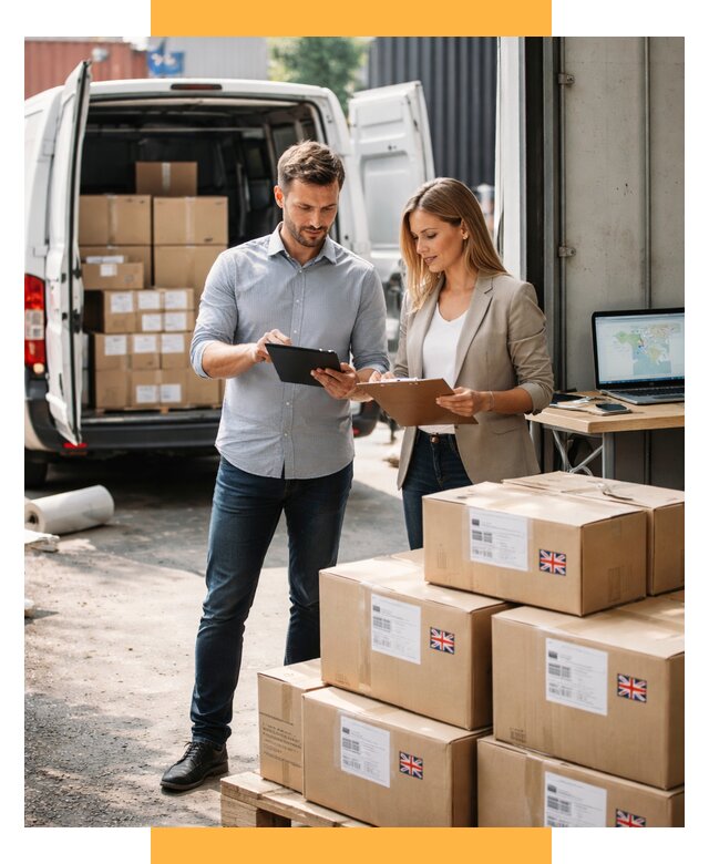 Доставка грузов в Великобританию от 46440 р., СетСервис-Лнр