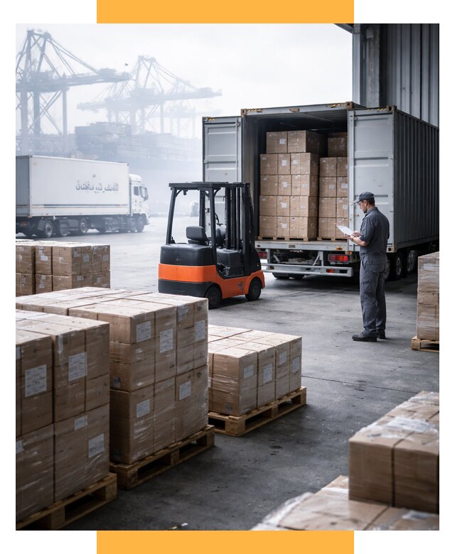 Доставка грузов в ОАЭ из России от 25800 р. | СетСервис-Лнр