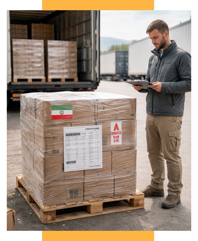 Доставка грузов в Иран от 25800 р., логистика СетСервис-Лнр