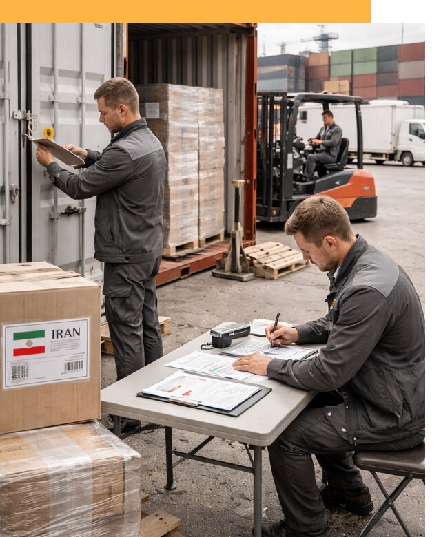 Доставка грузов в Иран от 25800 руб., морские и автоперевозки