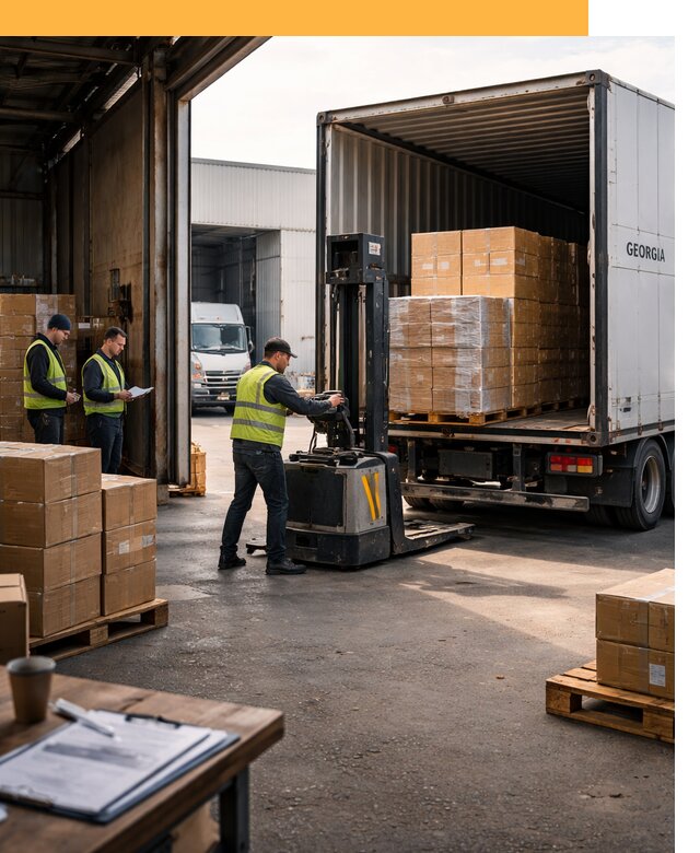 Доставка грузов в Грузию: морские, авто и авиа перевозки от 25800 руб