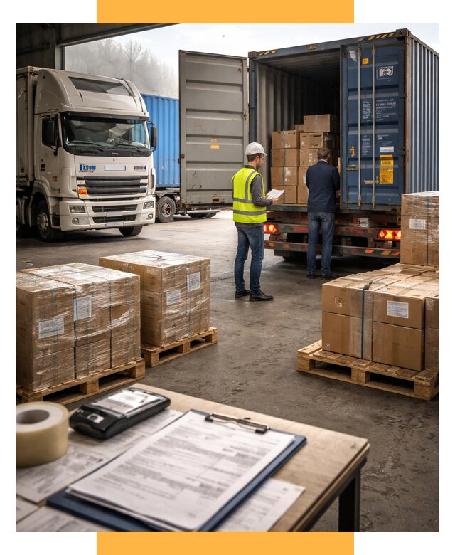 Доставка грузов в Казахстан от 46440 р. — СетСервис-Лнр логистика