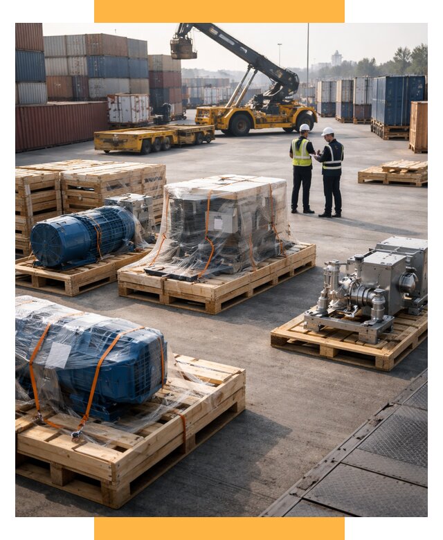 Международная перевозка оборудования от 30960 р. | СетСервис-Лнр