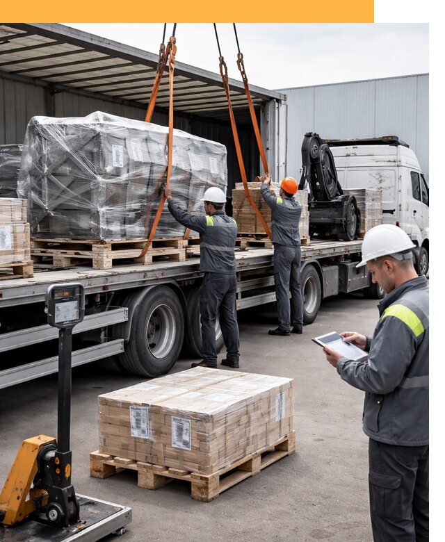 Перевозка крупного оборудования по миру от 30960 руб