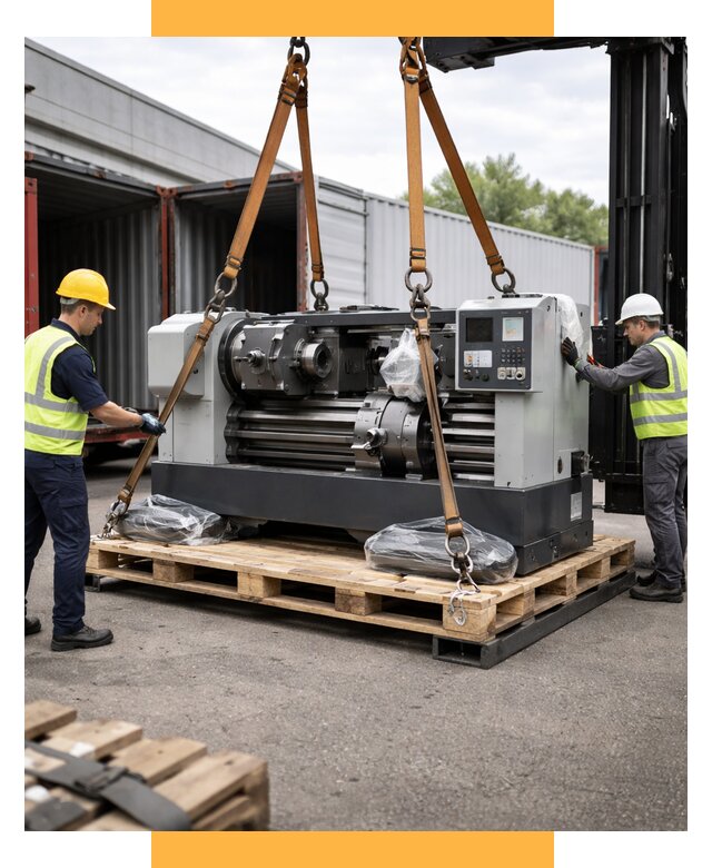 Перевозка станков и таможня от 61920 р. | СетСервис-Лнр логистика