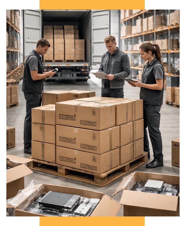 Перевозка электроники и таможня под ключ от 12900 р. | СетСервис-Лнр