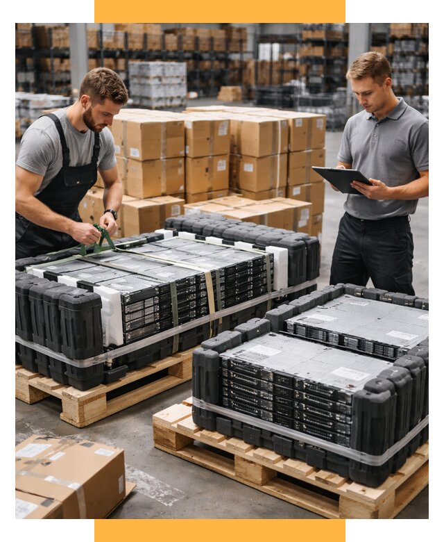 Перевозка серверного оборудования от 7224 р. по миру | СетСервис-Лнр