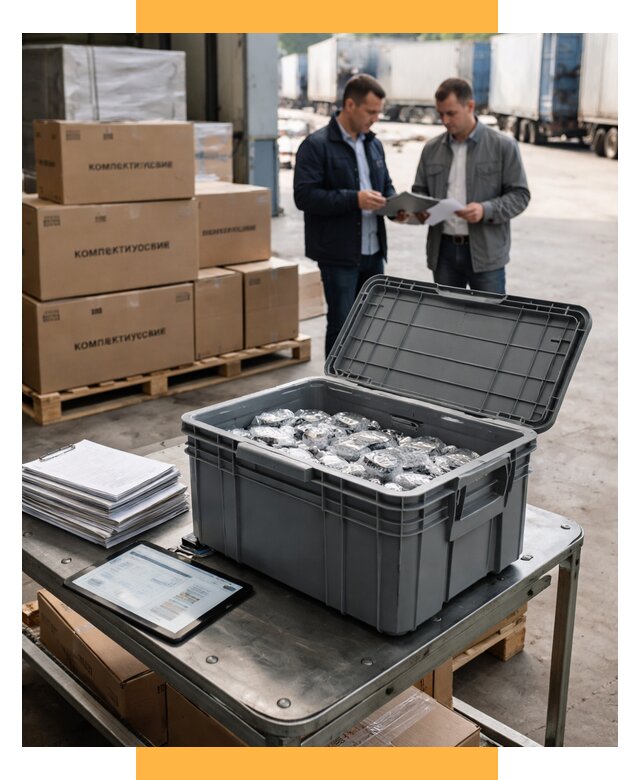 Перевозка комплектующих из Китая от 6708 р. | СетСервис-Лнр