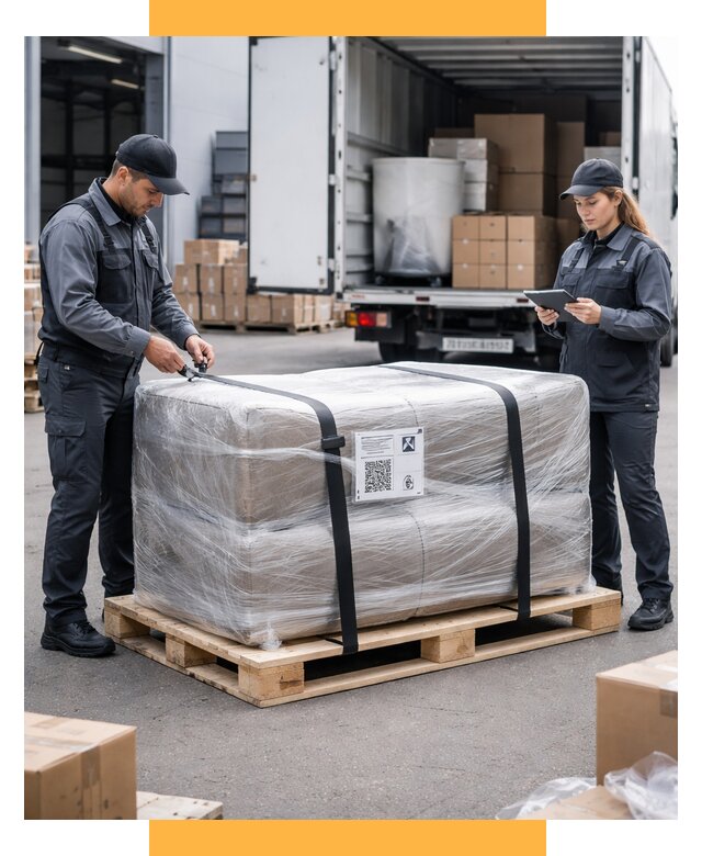 Перевозка мебели от 7740 р., логистика и таможня СетСервис-Лнр