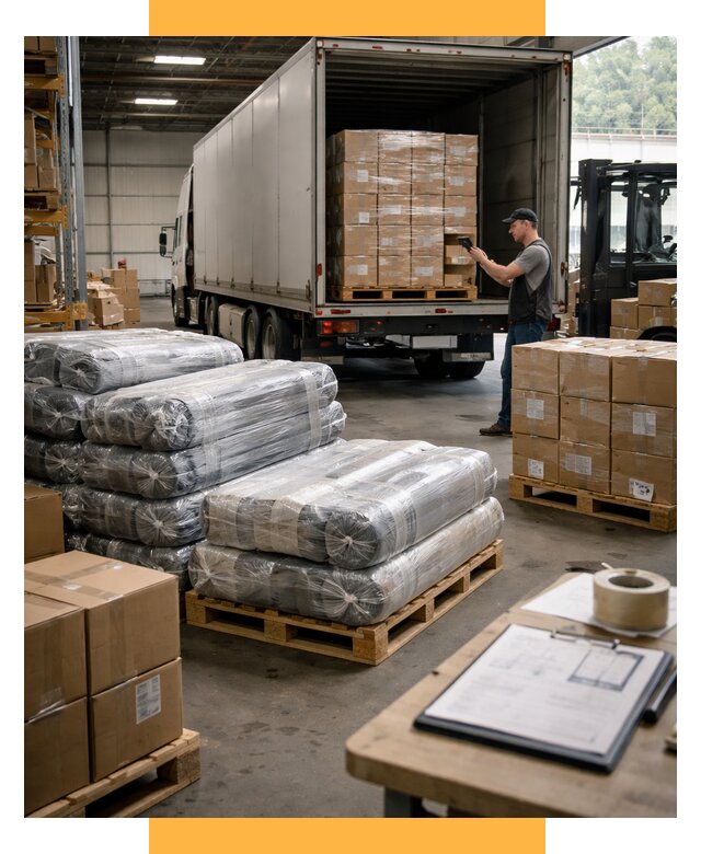 Международная перевозка текстиля под ключ от 15480 р. | СетСервис-Лнр