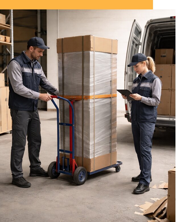 Перевозка бытовой техники по России и миру от 6708 рублей