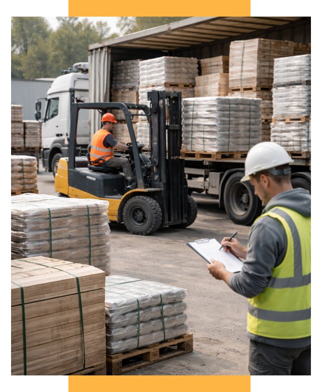 Перевозка строительных материалов от 5676 р. | СетСервис-Лнр