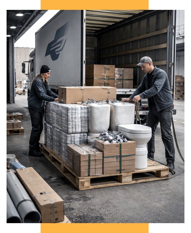 Перевозка сантехники под ключ от 1858 р. | СетСервис-Лнр